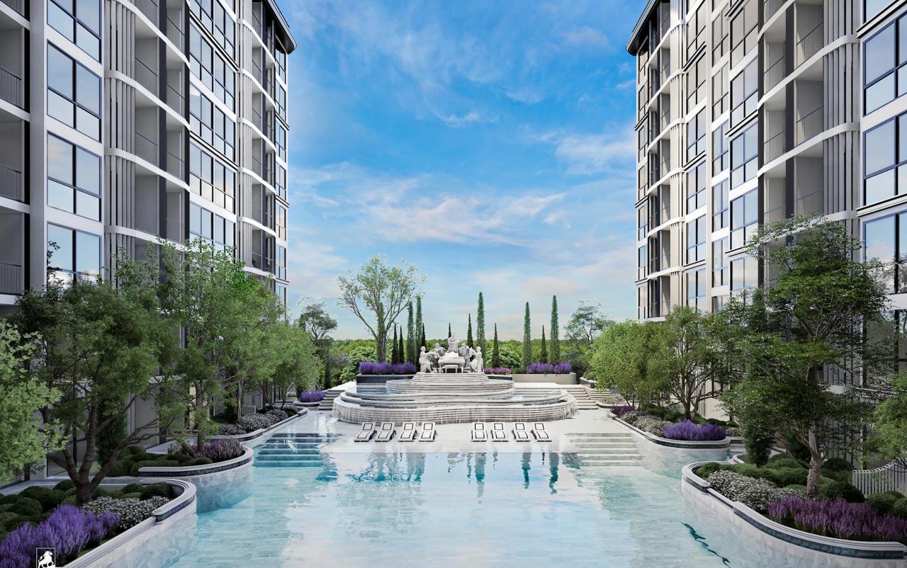 1-bedroom apartment, 34 m² in The Embassy Pattaya City Condo - photo 2