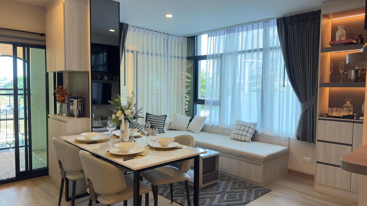 2-bedroom apartment, 57.8 m² in The Indeed Condo Pattaya - photo 2
