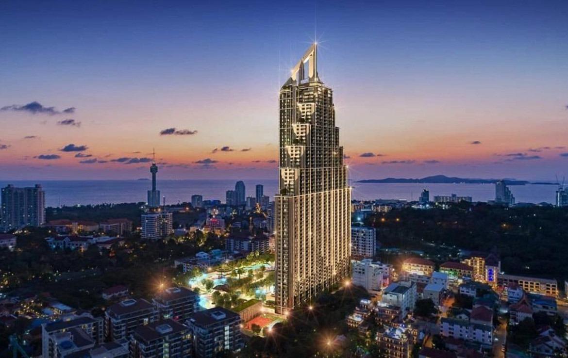 2-bedroom apartment, 60.5 m² in Grand Solaire Pattaya - photo 1