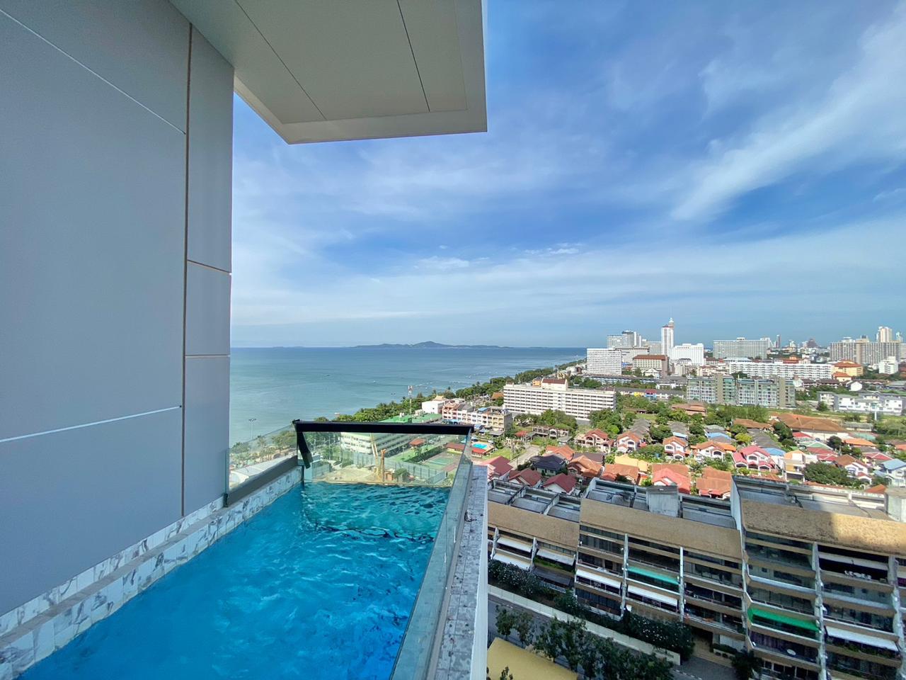 1-спальная квартира 78 м² в Copacabana Beach Jomtien — фото 2
