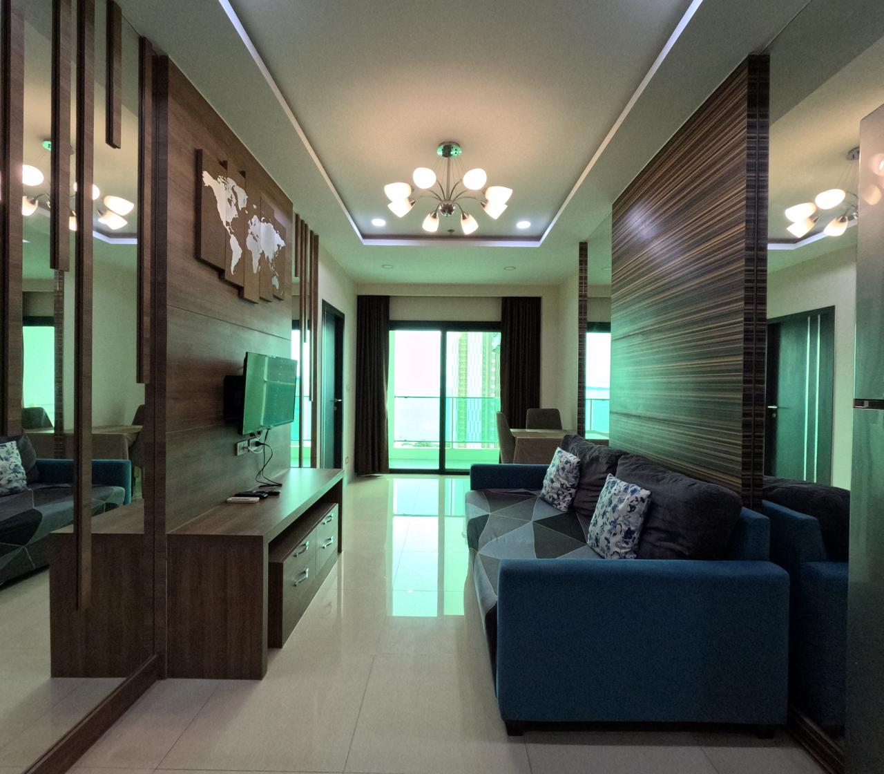 1-bedroom apartment, 44 m² in Dusit Grand Condo View - photo 2