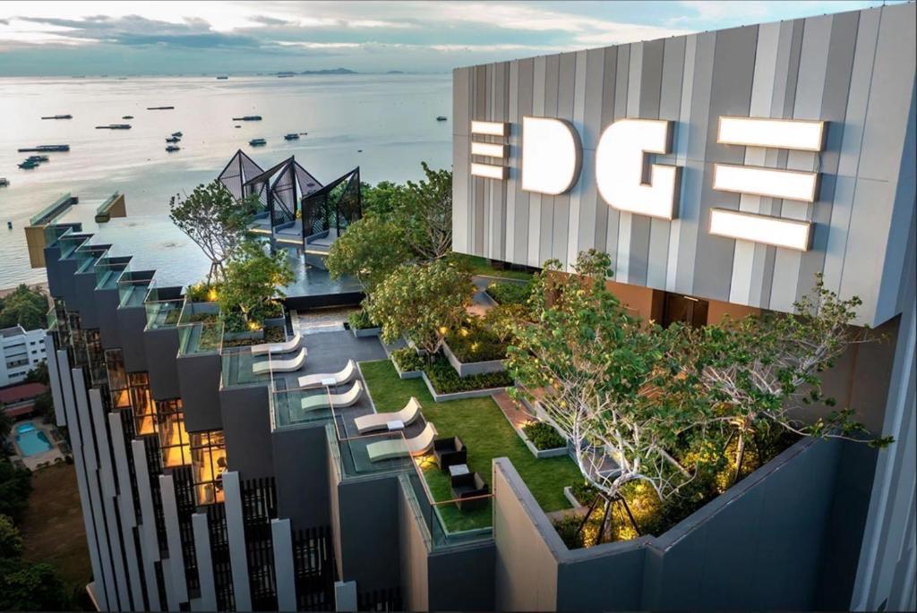 1-спальная квартира 27 м² в Edge Central Pattaya — фото 1