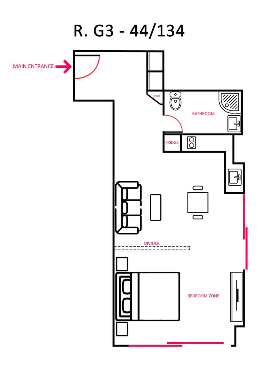 Студия 36 м² в Jada Beach — фото 3