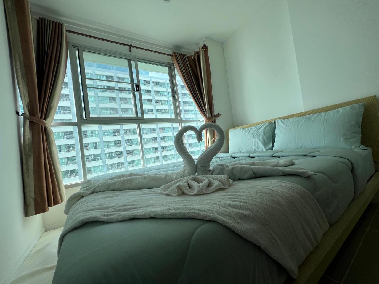 1-спальная квартира 29 м² в Lumpini Park Beach Jomtien — фото 3
