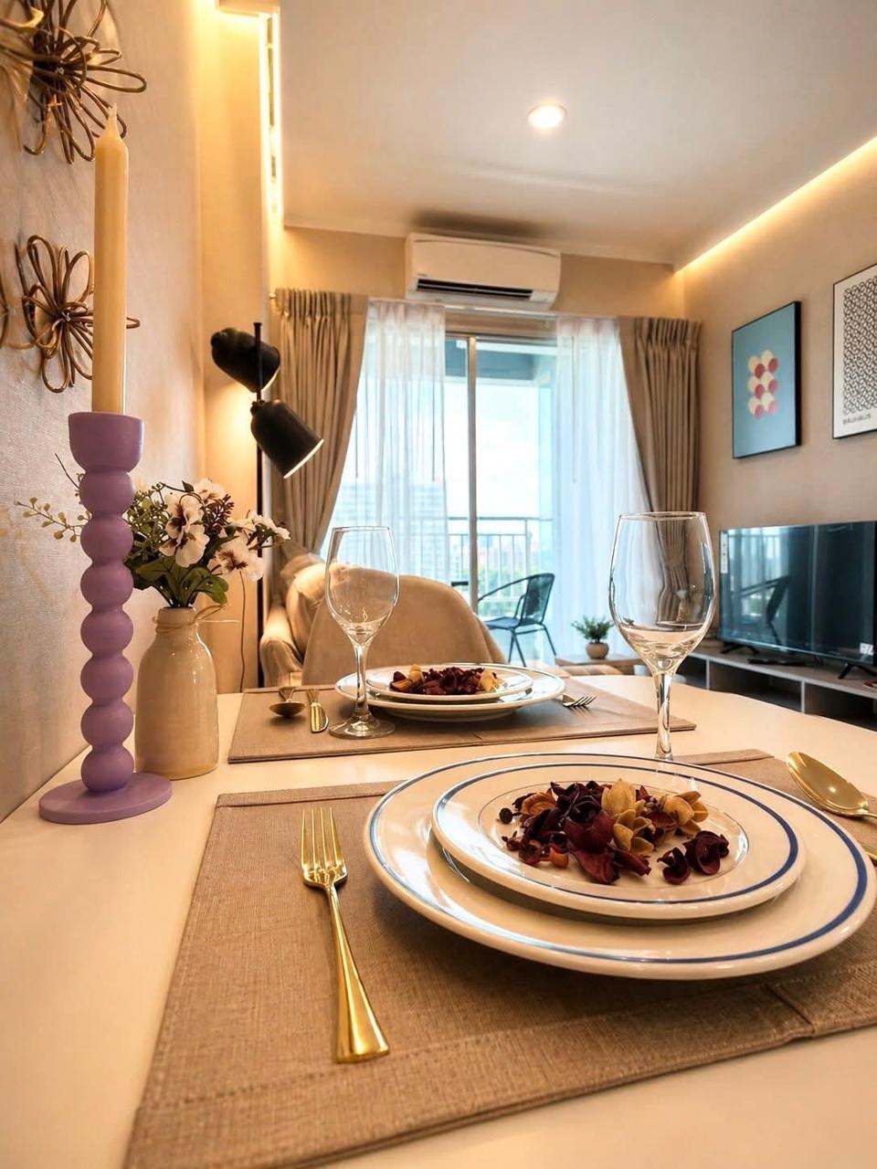1-спальная квартира 28 м² в Lumpini Park Beach Jomtien — фото 2
