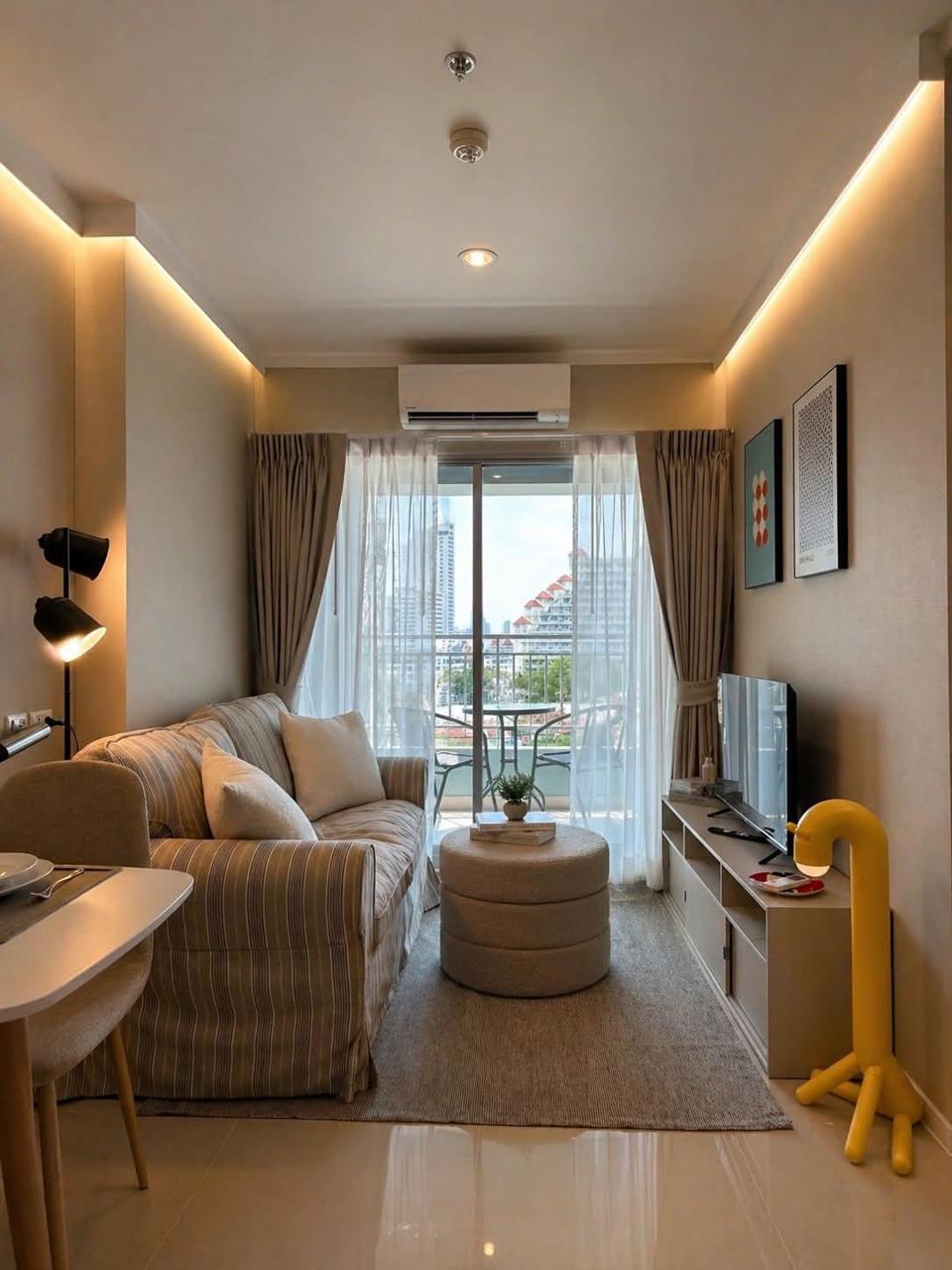 1-спальная квартира 28 м² в Lumpini Park Beach Jomtien — фото 3