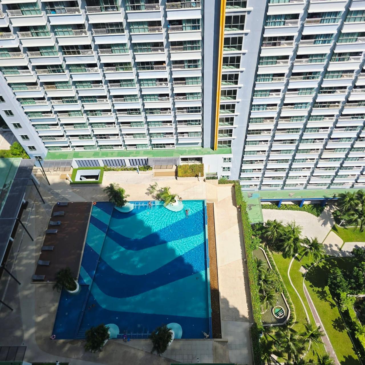 1-спальная квартира 28 м² в Lumpini Park Beach Jomtien — фото 1