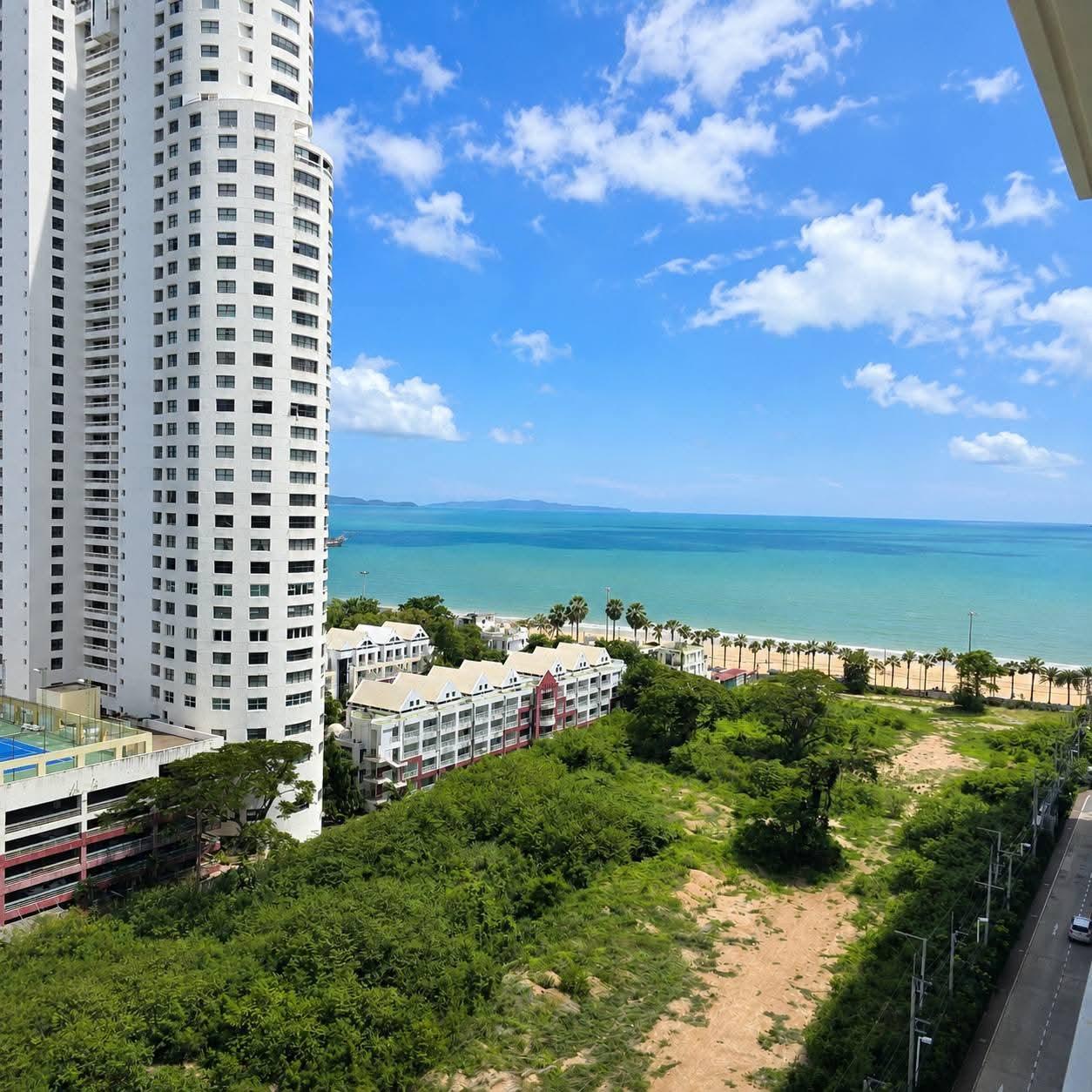 1-спальная квартира 32 м² в Lumpini Park Beach Jomtien — фото 1