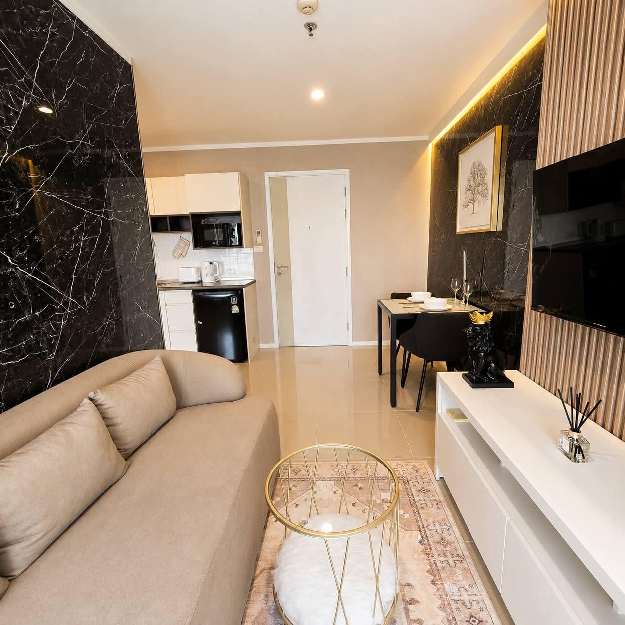 1-спальная квартира 32 м² в Lumpini Park Beach Jomtien — фото 2