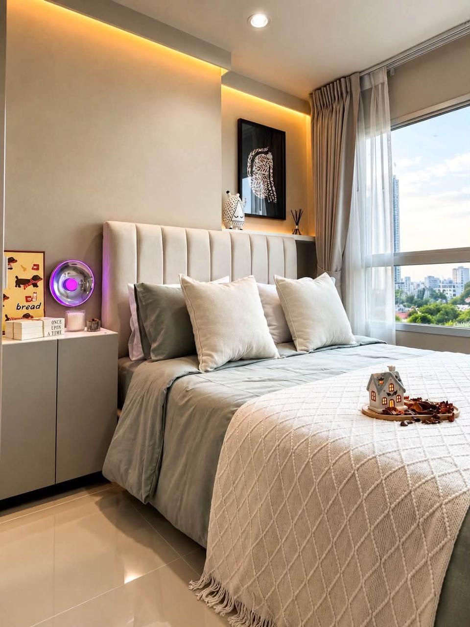 1-спальная квартира 26 м² в Lumpini Seaview Jomtien — фото 2