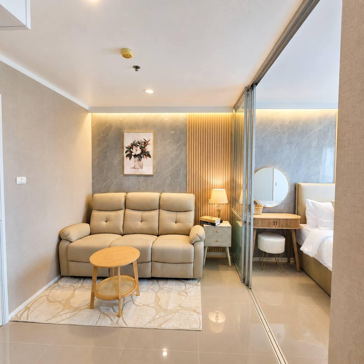 Студия 26 м² в Lumpini Ville Naklua - Wongamat — фото 2