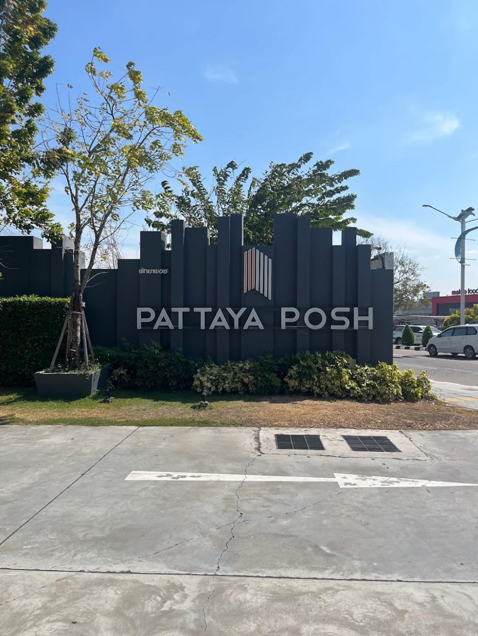 Студия 27 м² в Pattaya Posh — фото 3