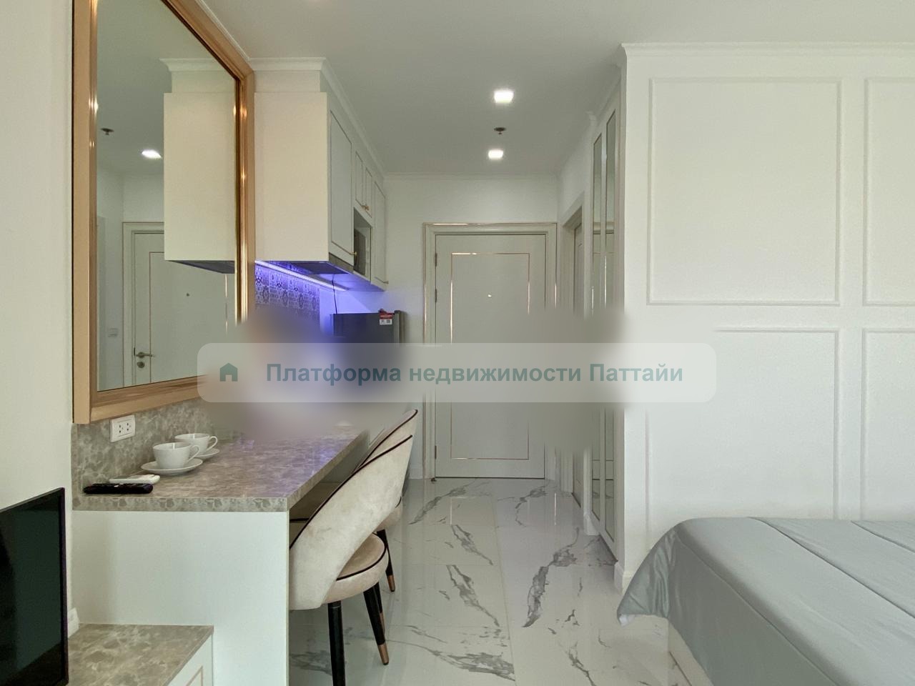 Студия 25 м² в The Empire Tower — фото 1