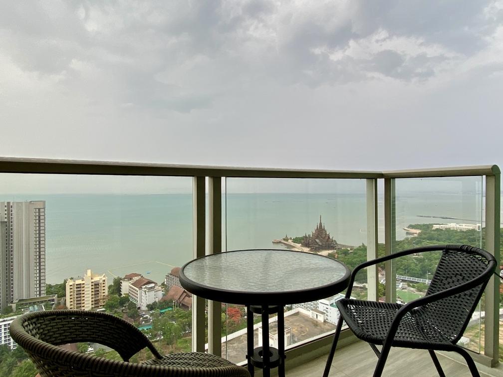 1-спальная квартира 35 м² в The Riviera Wongamat — фото 4
