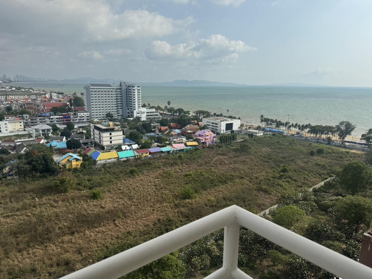 Студия 35 м² в Jomtien Beach Condominium — фото 1
