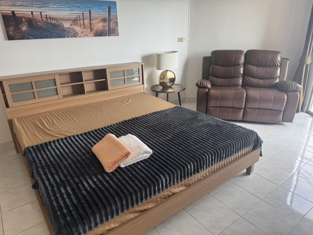 Студия 35 м² в Jomtien Beach Condominium — фото 3
