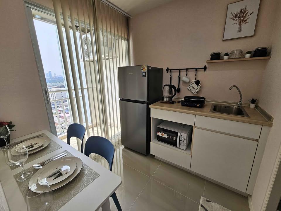 Студия 25 м² в Lumpini Ville Naklua - Wongamat — фото 2