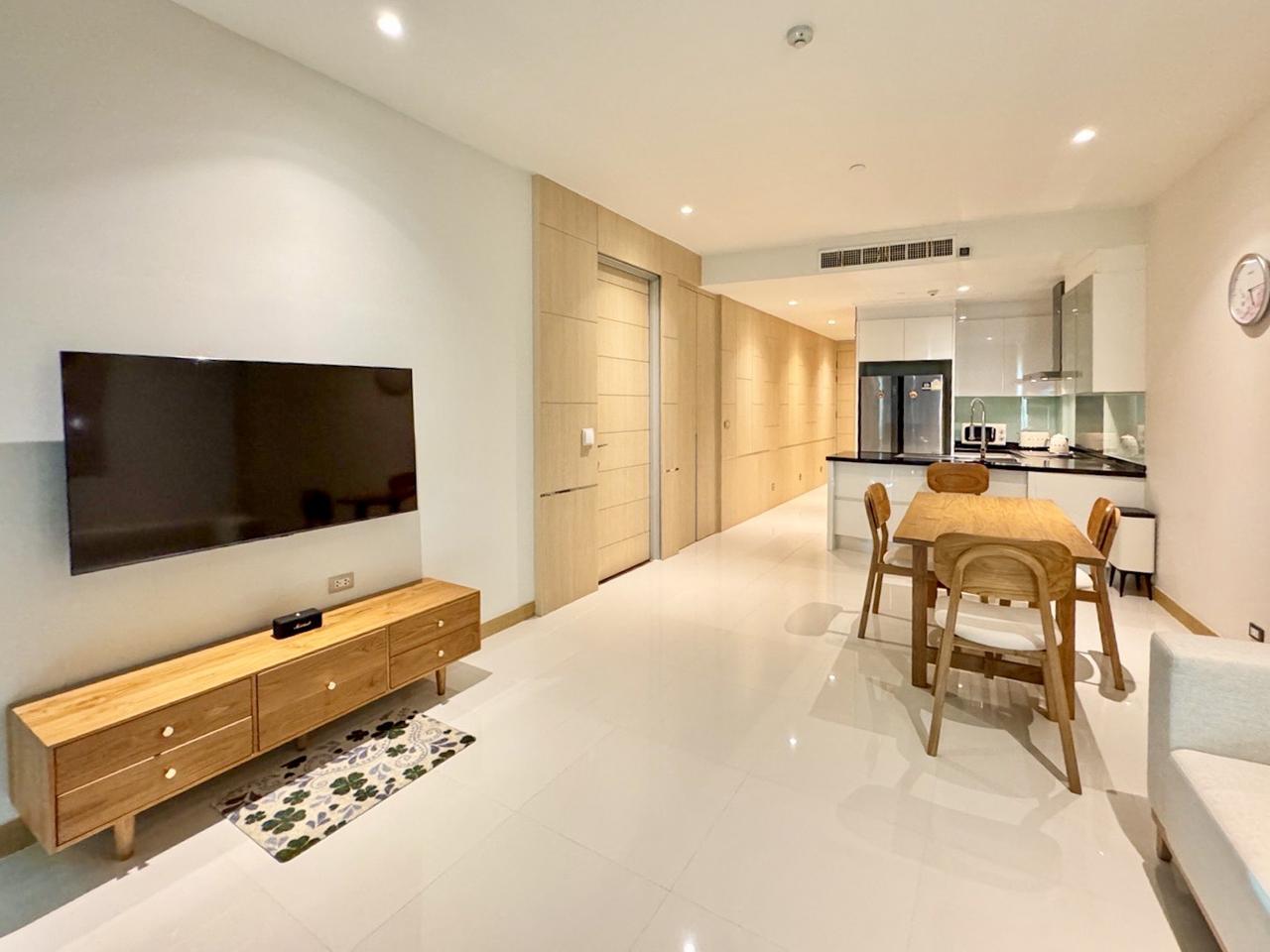 1-спальная квартира 80 м² — фото 2