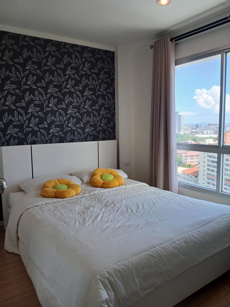2-спальная квартира 64 м² в Lumpini Ville Naklua - Wongamat — фото 2