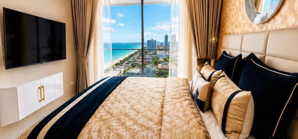 1-спальная квартира 46,81 м² в Copacabana Beach Jomtien — фото 1