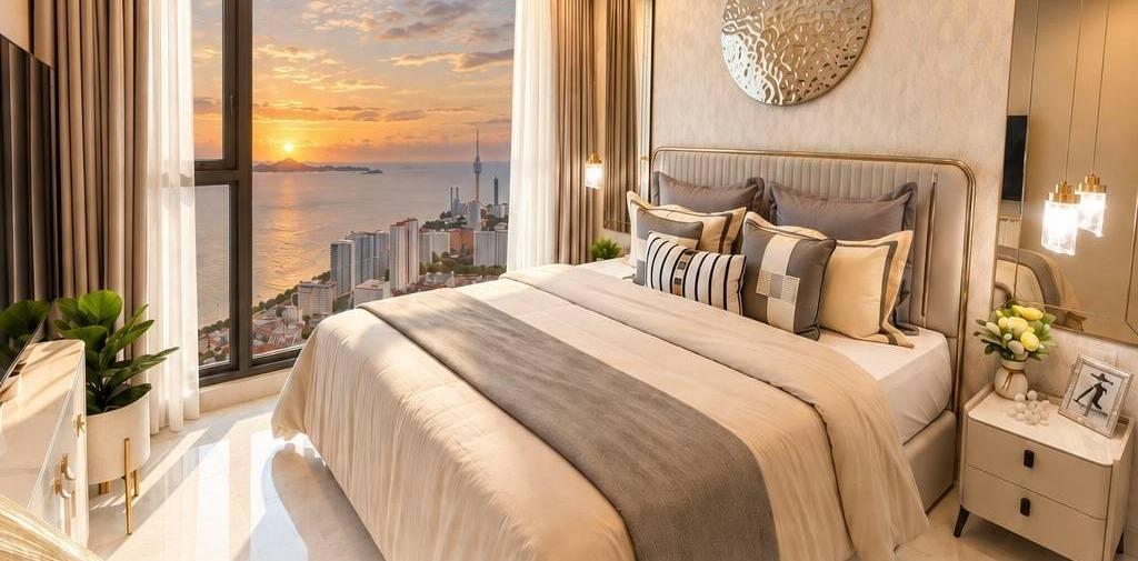 2-спальная квартира 70,5 м² в Copacabana Coral Reef — фото 2
