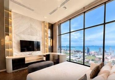 2-спальная квартира 127 м² в Once Pattaya Condominium — фото 4