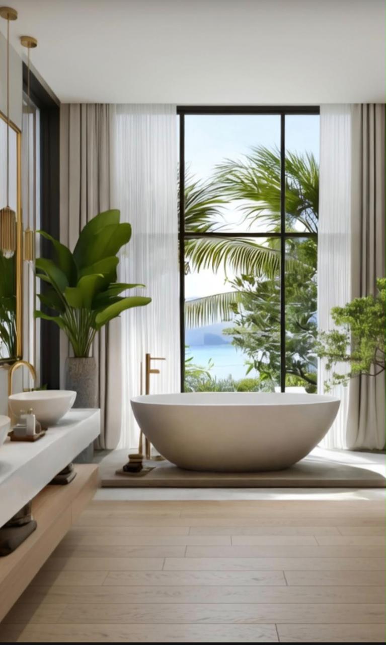 1-спальная квартира 49 м² в The Riviera Palm Beach Wongamat — фото 5