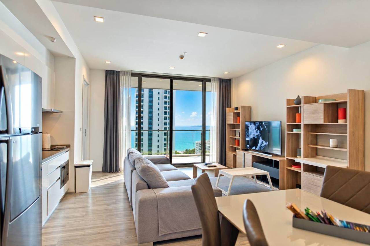 2-bedroom apartment, 71 m² in Baan Plai Haad - Pattaya - photo 1