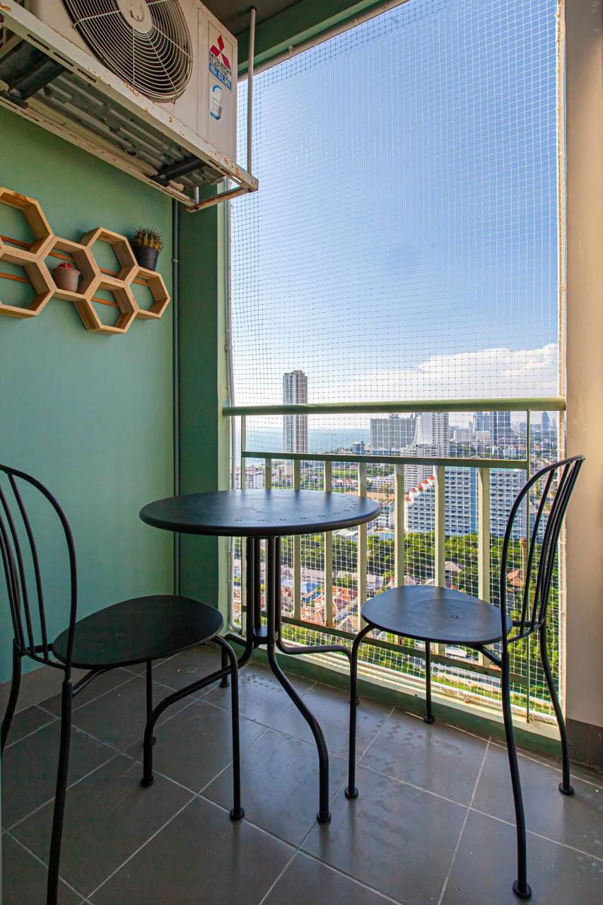 1-bedroom apartment, 52 m² in Lumpini Seaview Jomtien - photo 1