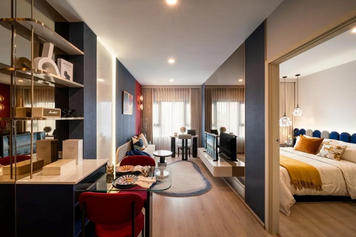 1-спальная квартира 26,43 м² в Life Rama 4 - Asoke — фото 3