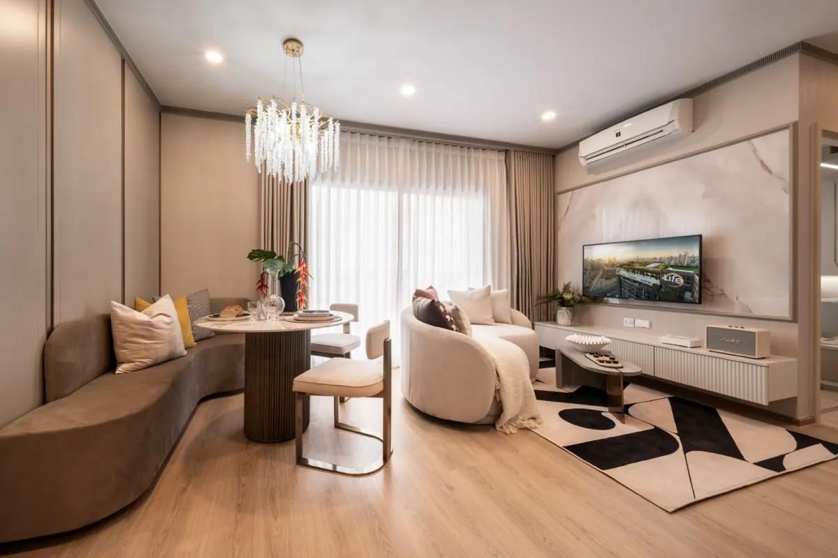 2-спальная квартира 47,26 м² в Life Rama 4 - Asoke — фото 3
