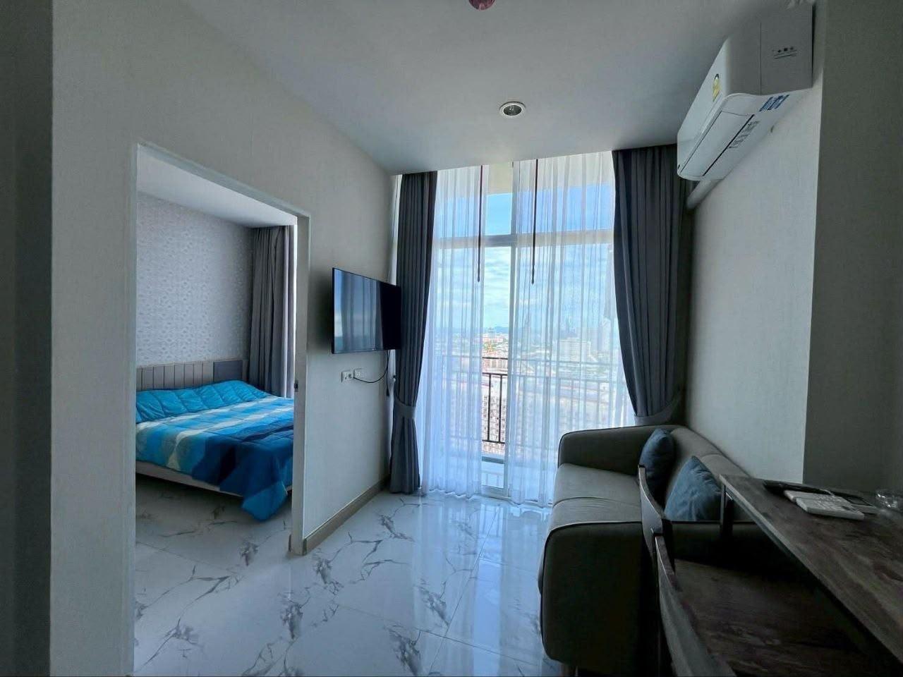 1-спальная квартира 25 м² в The Twin Tower Jomtien — фото 1