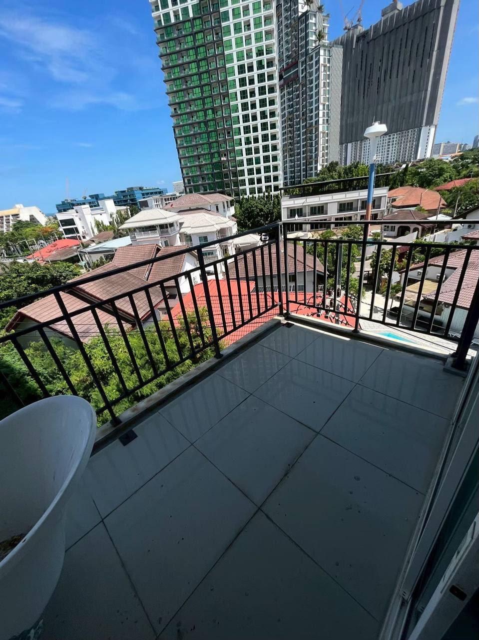 2-спальная квартира 55 м² в The Twin Tower Jomtien — фото 7
