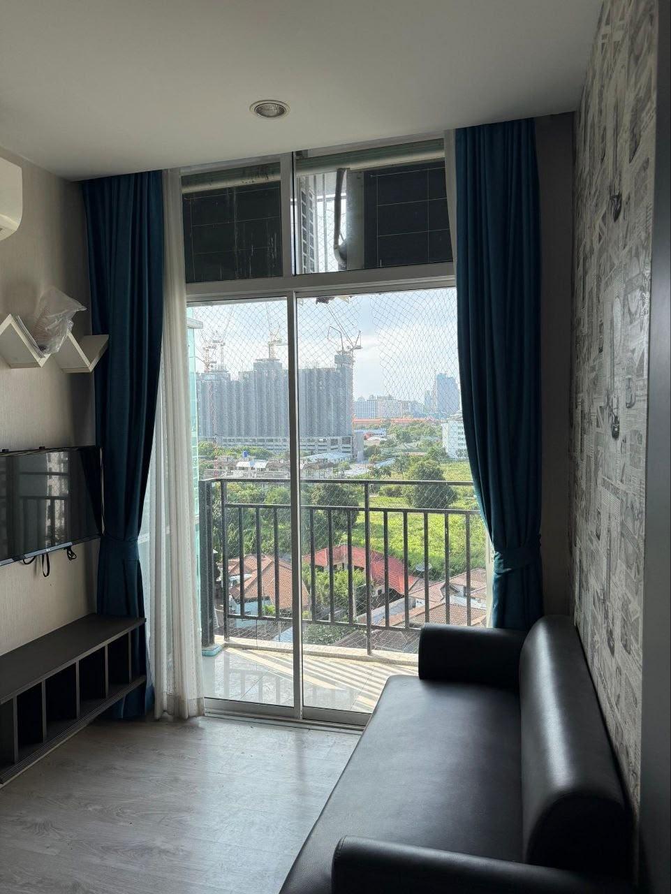 2-спальная квартира 54 м² в The Twin Tower Jomtien — фото 1