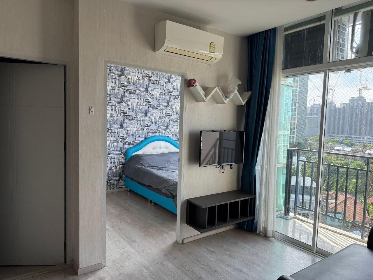 2-спальная квартира 54 м² в The Twin Tower Jomtien — фото 3