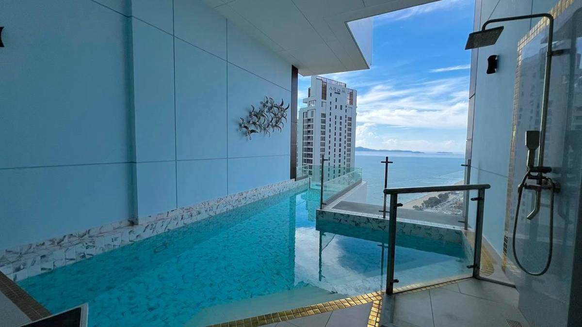 1-спальная квартира 80 м² в Copacabana Beach Jomtien — фото 1