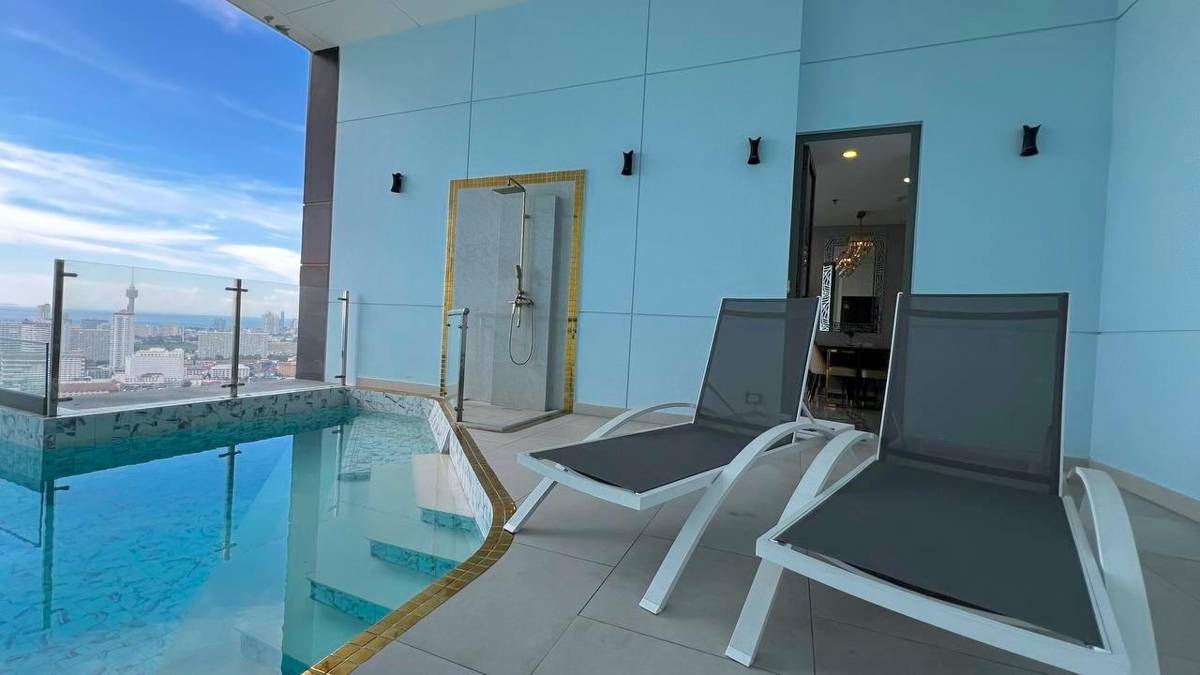 1-спальная квартира 80 м² в Copacabana Beach Jomtien — фото 3