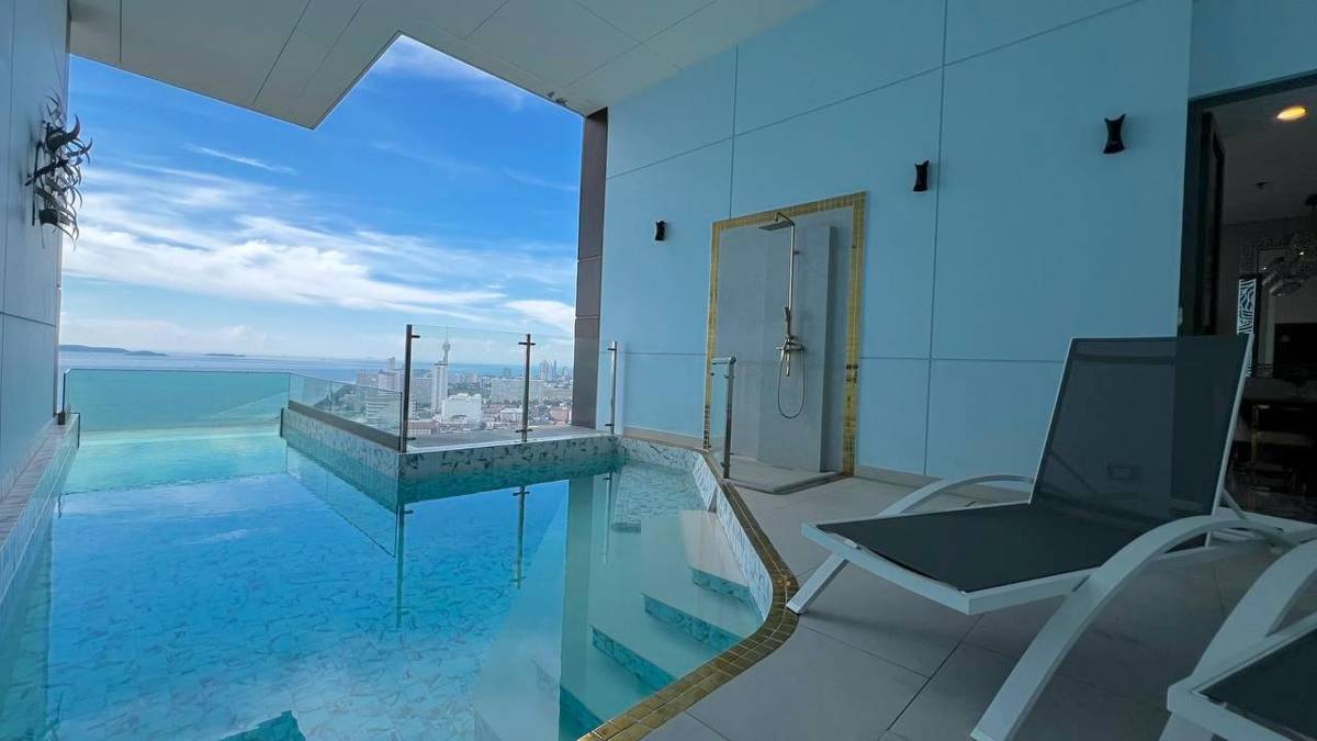 1-спальная квартира 80 м² в Copacabana Beach Jomtien — фото 4