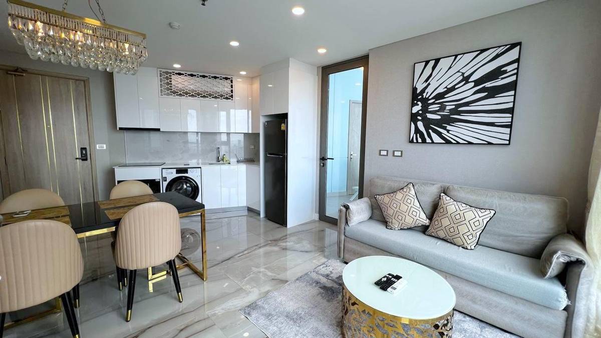 1-спальная квартира 80 м² в Copacabana Beach Jomtien — фото 8