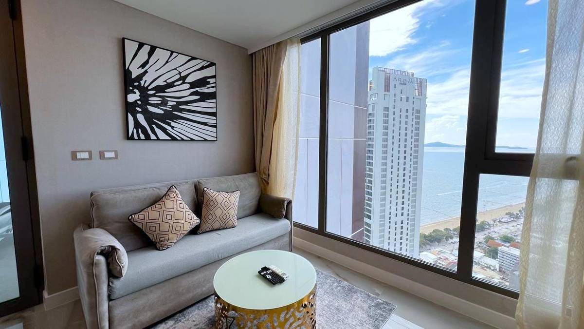 1-спальная квартира 80 м² в Copacabana Beach Jomtien — фото 9