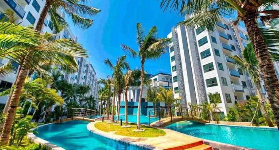2-спальная квартира 49 м² в Arcadia Beach Resort — фото 1