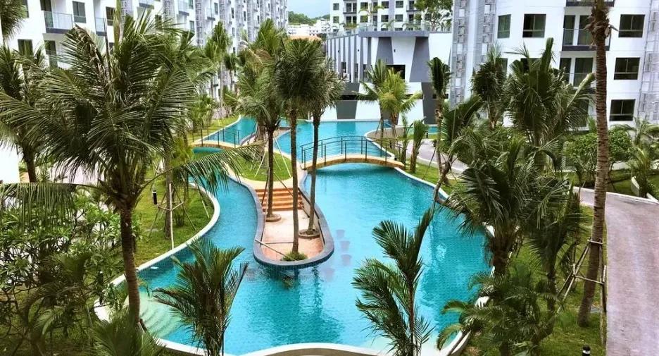 2-спальная квартира 49 м² в Arcadia Beach Resort — фото 2