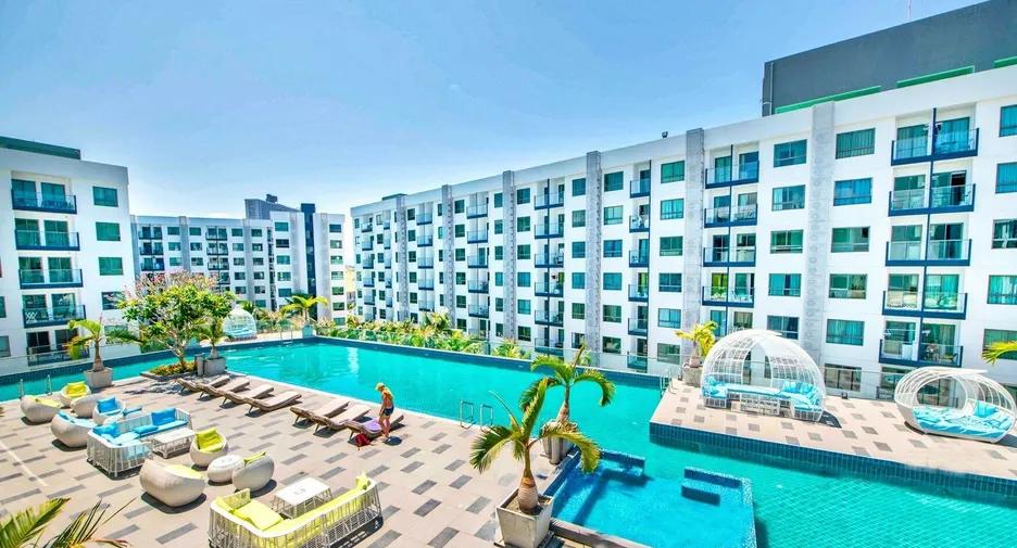 2-спальная квартира 49 м² в Arcadia Beach Resort — фото 3