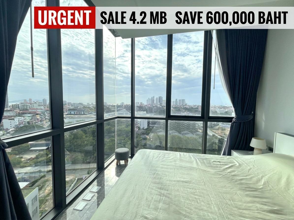 2-спальная квартира 48,69 м² в Pattaya Posh — фото 1