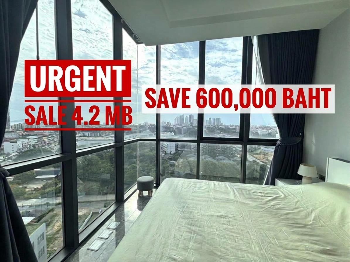 2-спальная квартира 48,69 м² в Pattaya Posh — фото 2