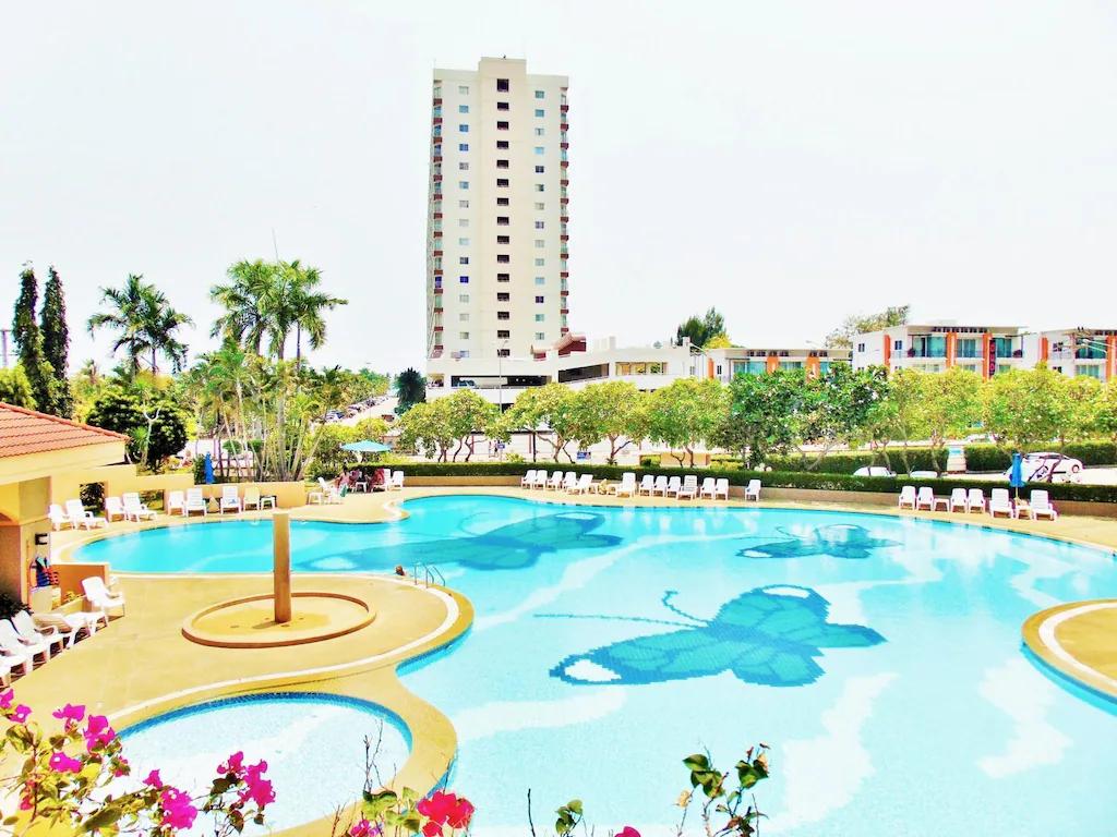 Студия 27,22 м² в Rimhad Jomtien Condominium — фото 1