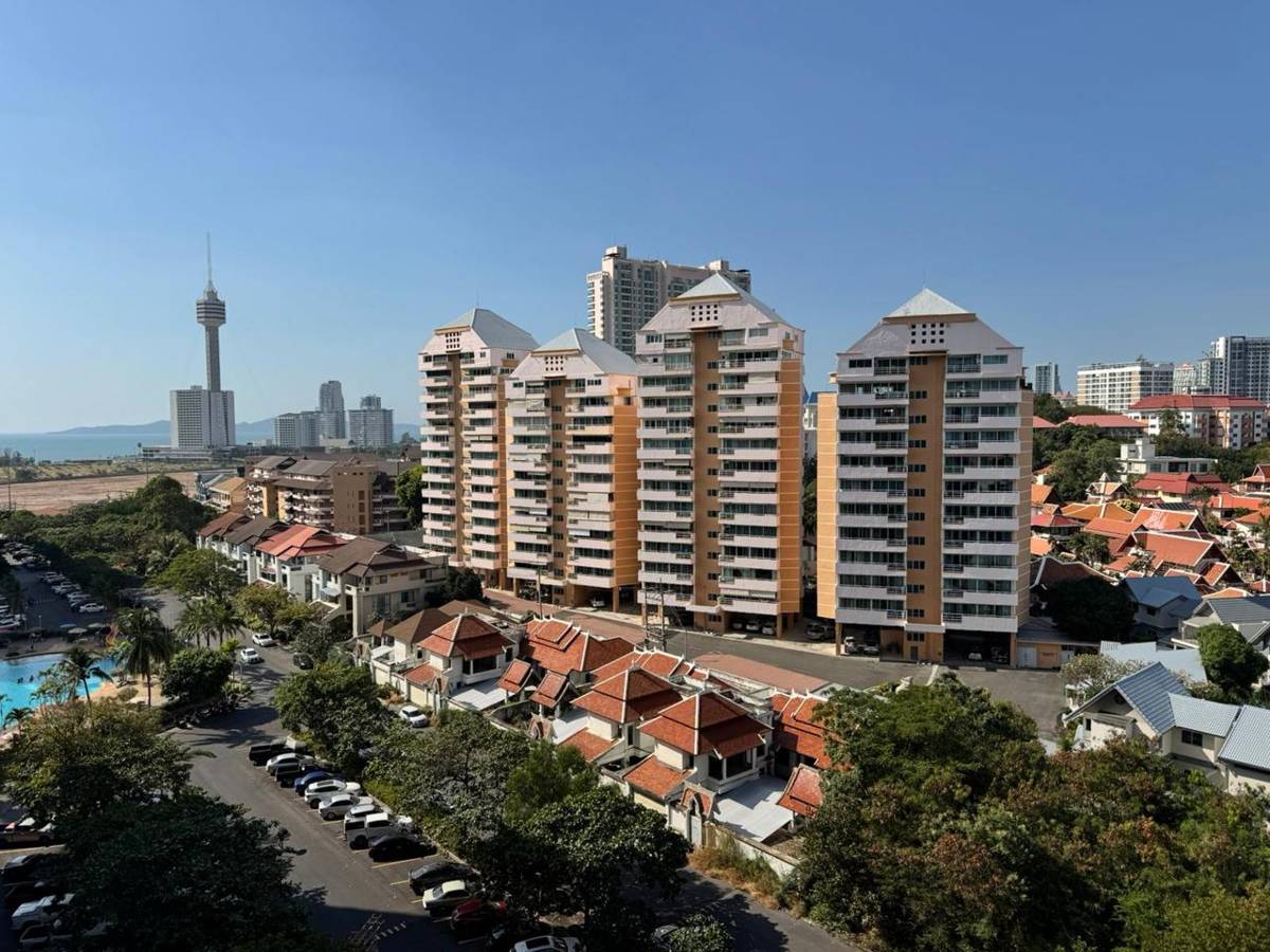 1-спальная квартира 62 м² в View Talay 1 — фото 3