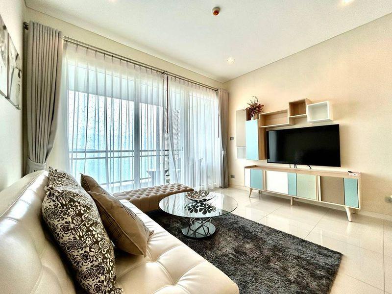 1-спальная квартира 60,52 м² в Reflection Jomtien Beach Pattaya — фото 1