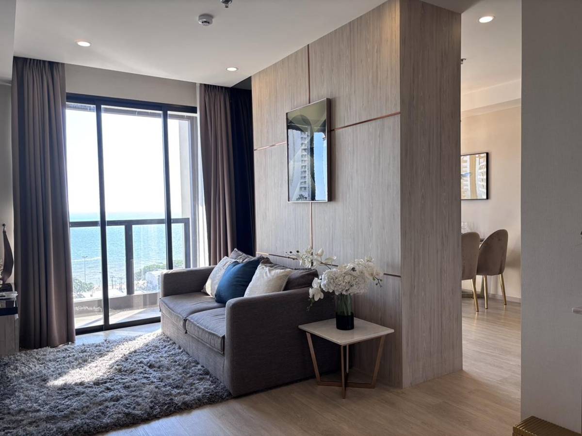2-спальная квартира 70 м² в The Panora Pattaya — фото 1