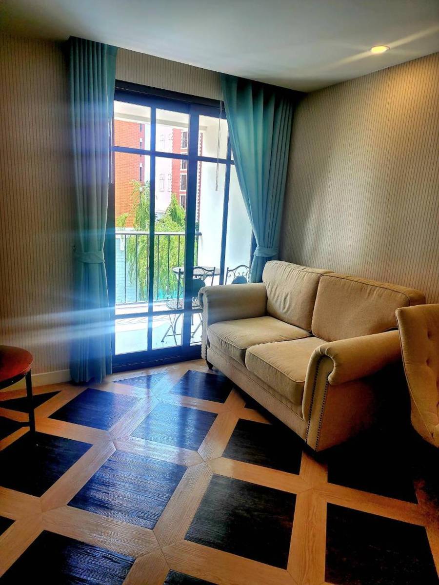 1-спальная квартира 35,06 м² в Espana Condo Resort Pattaya — фото 1
